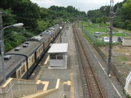 南酒々井駅　Minami-Shisui